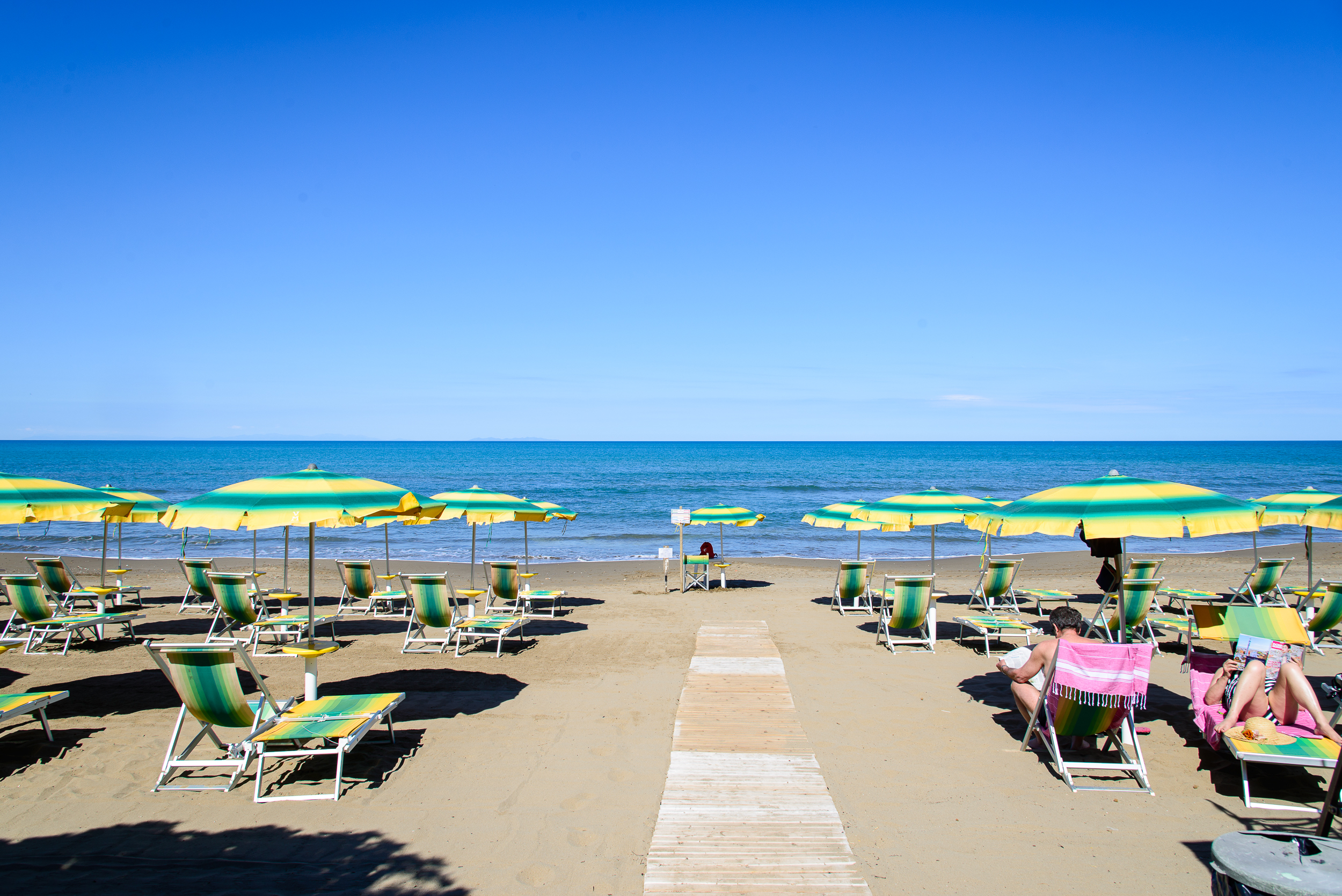 mare e spiaggia bandiera blu hotel villa marcella san vincenzo toscana