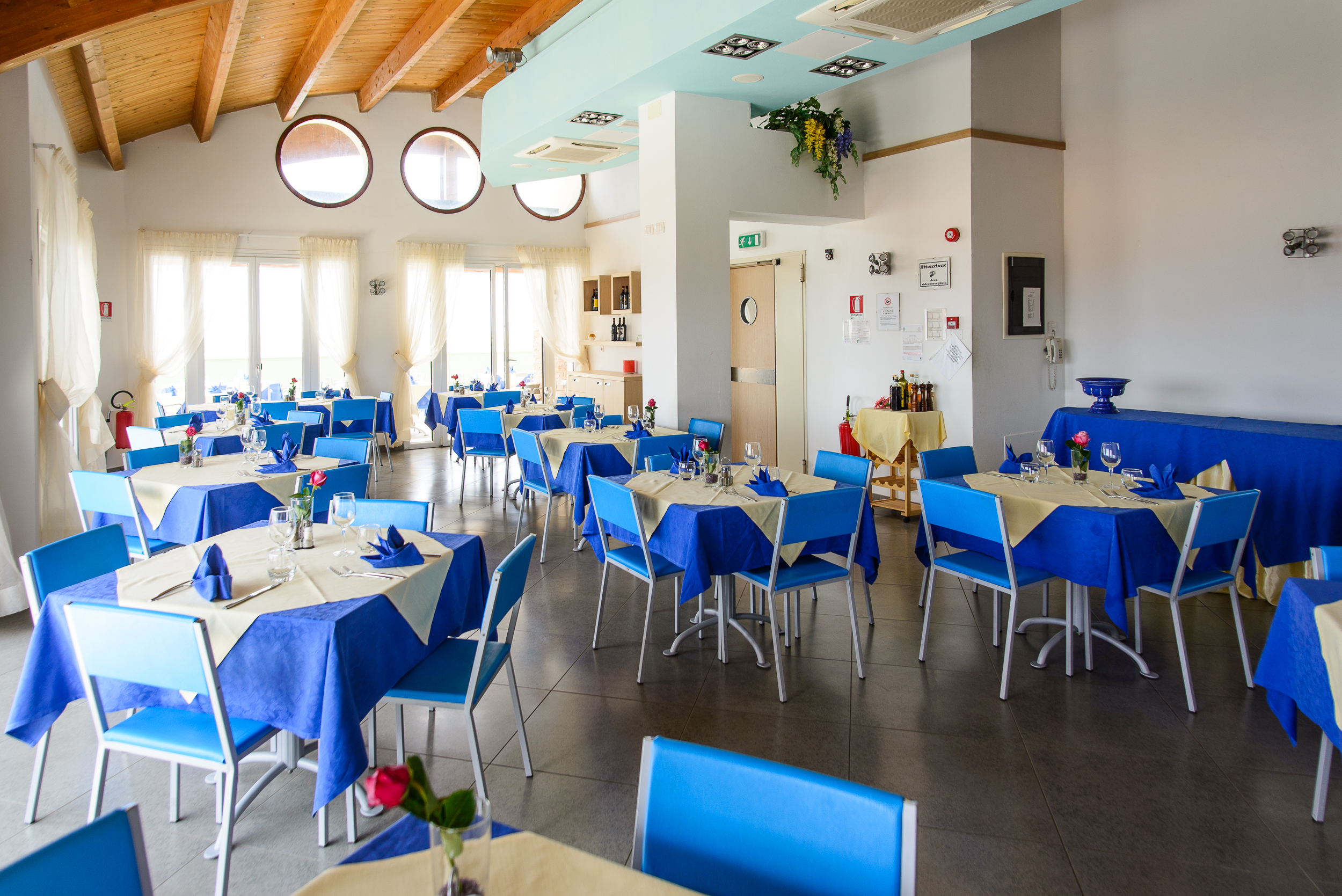 ristorante panoramico pensione completa pranzo cena villa marcella san vincenzo toscana