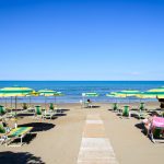 spiaggia privata hotel villa marcella san vincenzo toscana